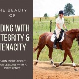 Riding with integrity & tenacity