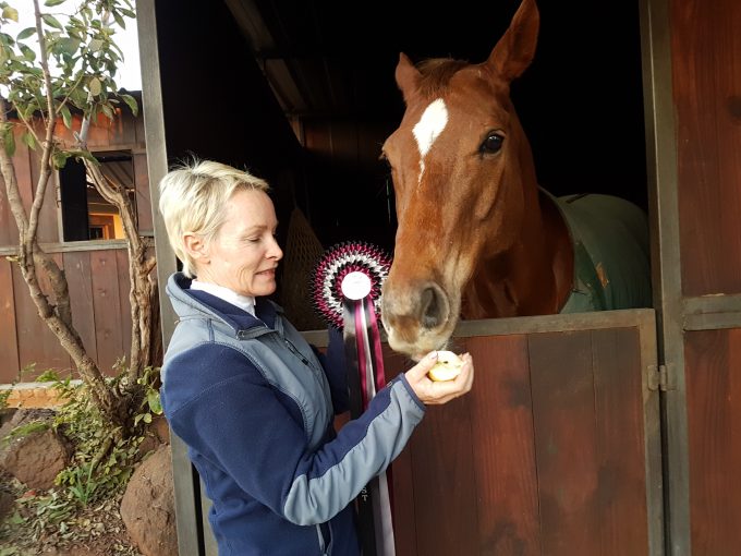 Congrats to Lynn & Bon Esprit for their stunning win in Elementary 4 at Hollyberry Hall in front of international judges today!