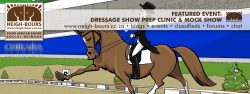 Dressage Test prep clinic & mock show @ Chikara Stables