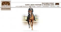 Lynn Bremner Clinic: Basic Posture & Invisible Aids @ Chikara