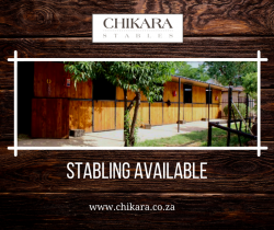 Stabling available 